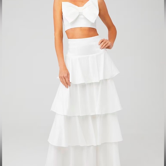 NWT Show Me Your Mumu Ruffle Skirt - Picture 2 of 10